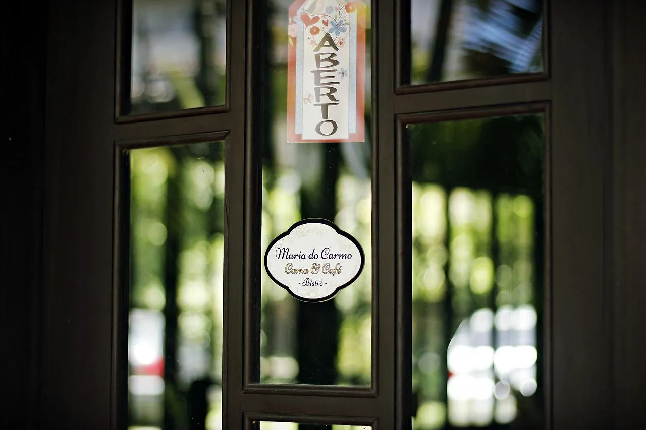 Maria Do Carmo Cama & Cafe Bed and Breakfast Piçarras Nocleg ze śniadaniem